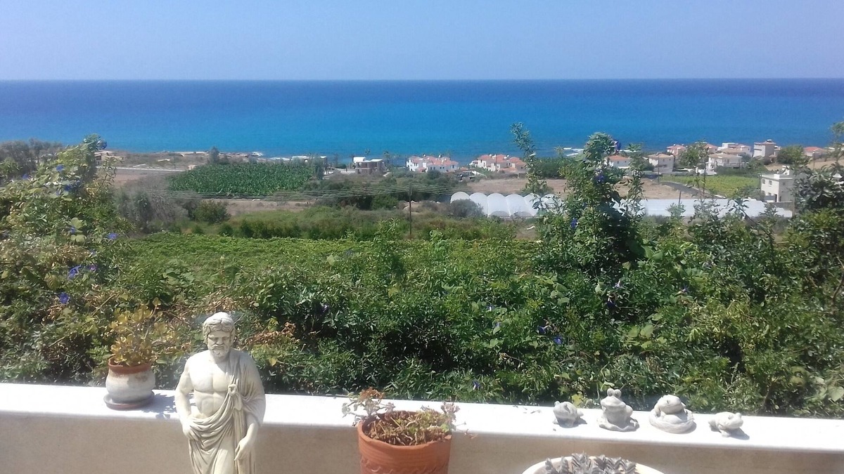 Kissonerga Villa | 2 Bed Detatched House With Stunning Sea And Sunset Views Kissonerga Paphos