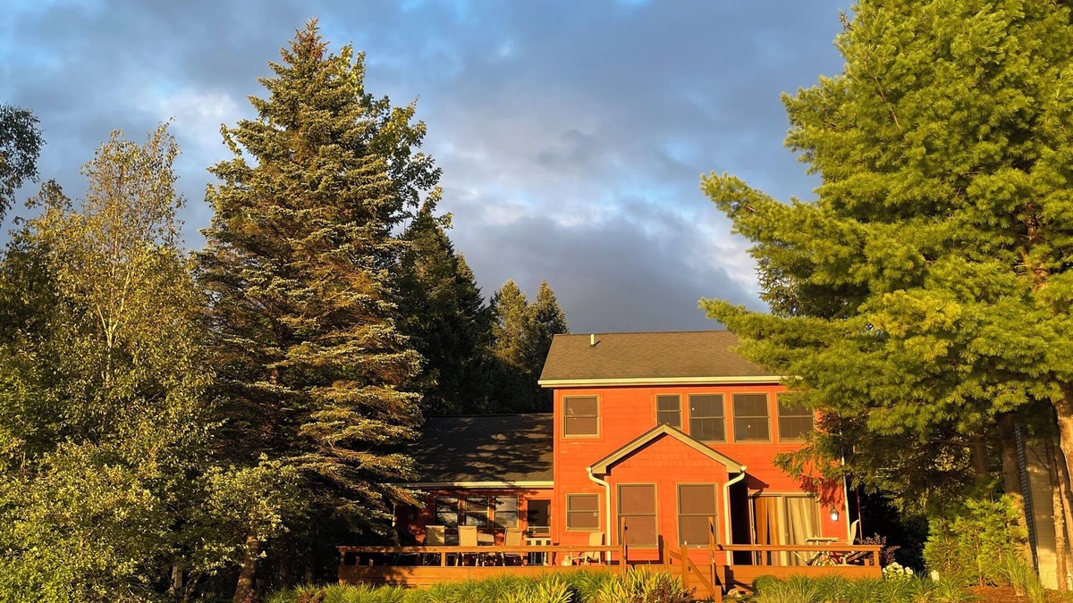 Central Lake House | 2+ Bed East Torch Lake with Rare Sandy Beach Frontage