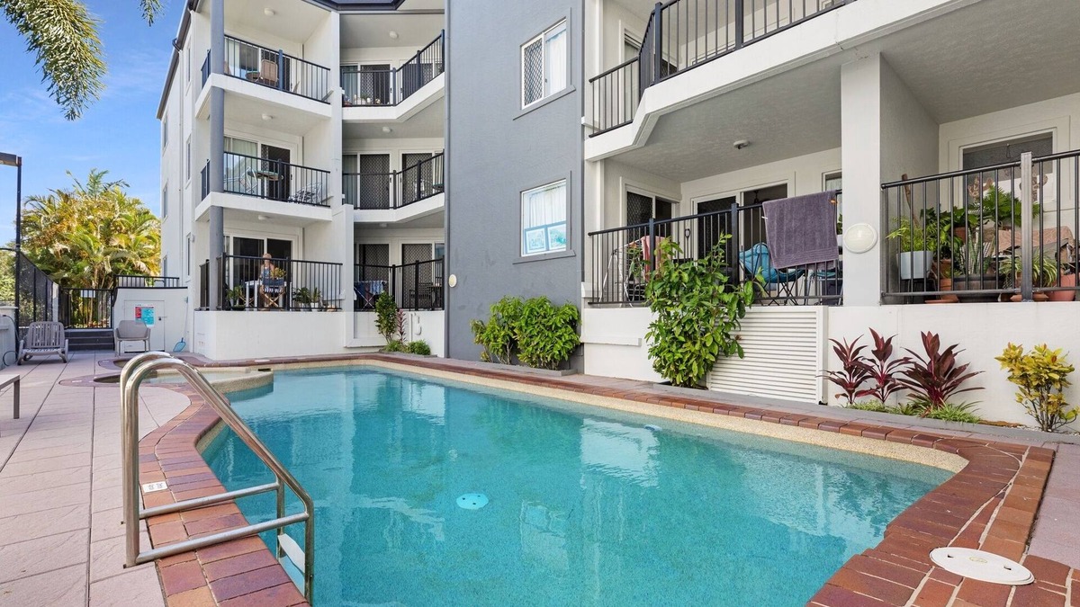 Torquay Apartment | 2-Bed Escape with Pool, Steps From Torquay Beach
