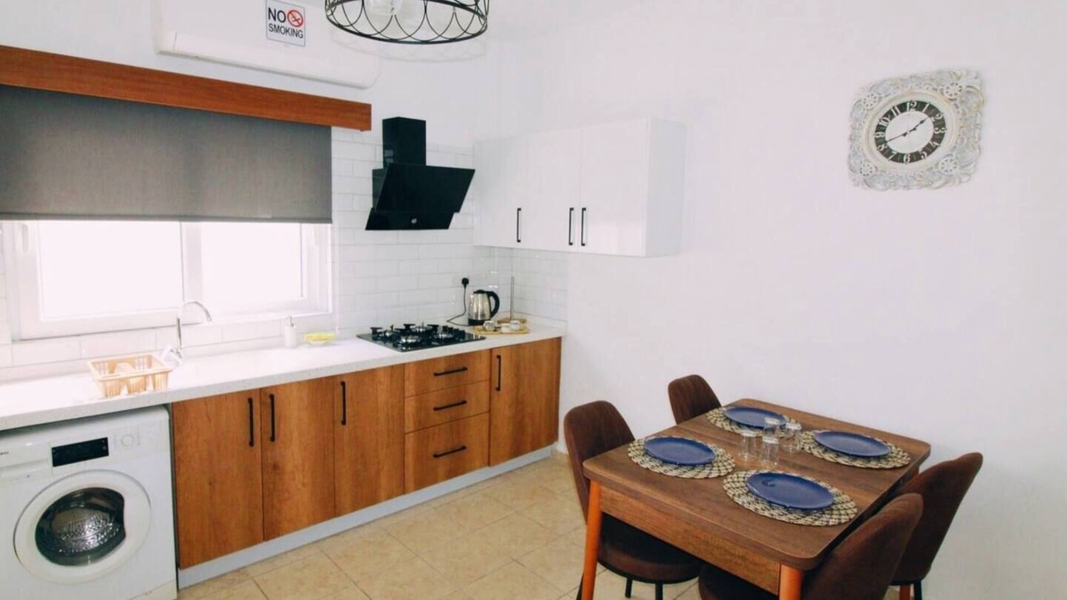 Bogaz Apartment | 2 Bed Famagusta Apartment - Central, Cosy & Modern