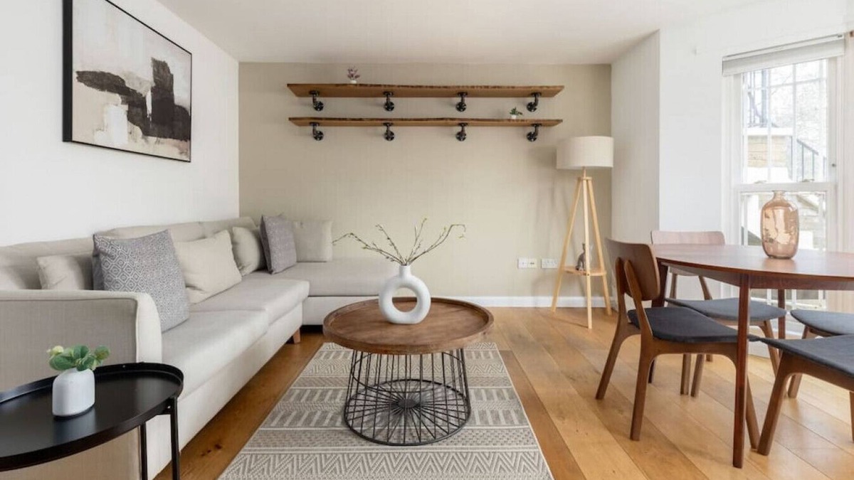 Vassall Apartment | 2 Bed Garden Flat in Clapham