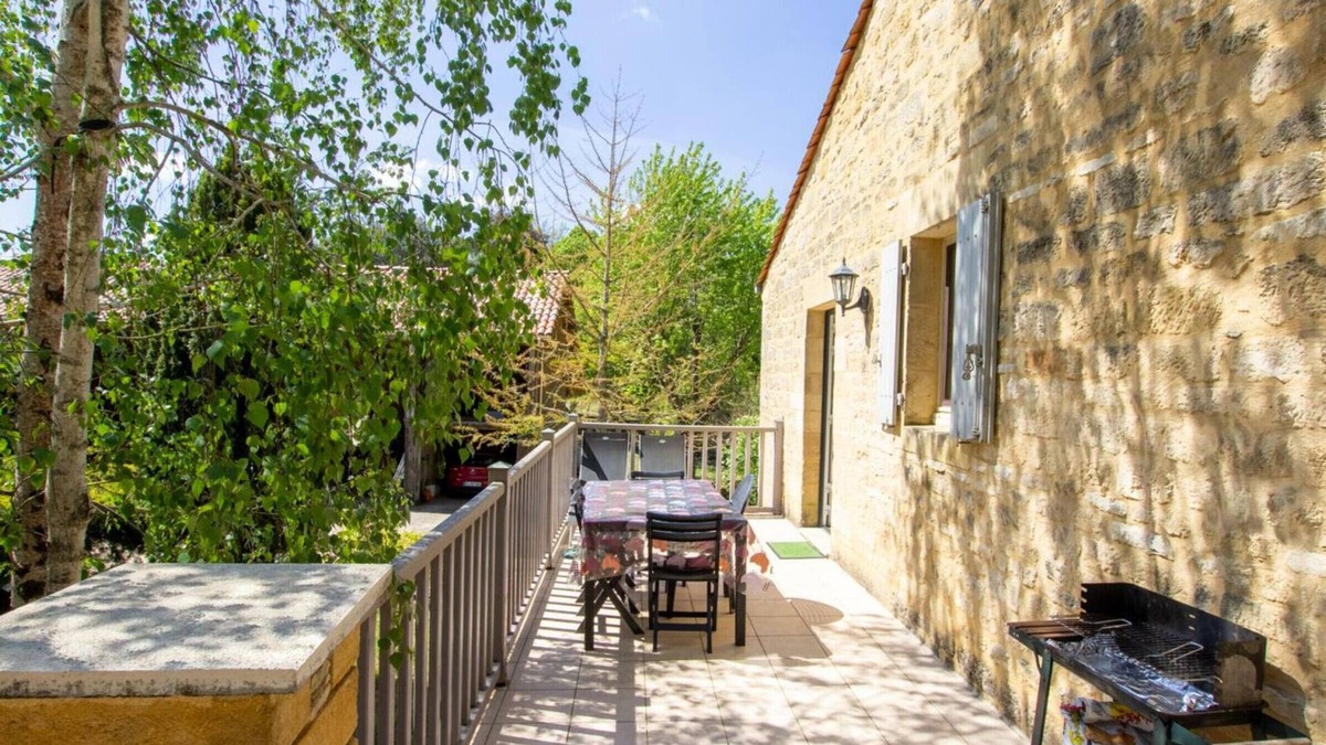La Roque-Gageac Cottage | 2-bed house near Sarlat, terrace and nature, perfect for families