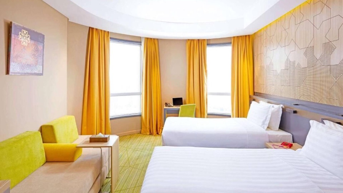 Mecca House | 2 Bed: Ibis Styles Makkah