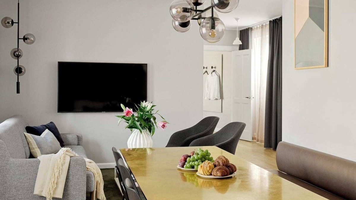 Copenhagen City Centre Apartment | 2 Bed Room Apartment | Elevator | Inner Courtyard