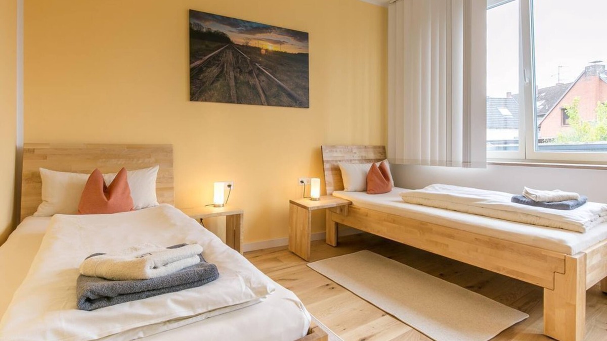 Uelzen House | 2-bed room barrier-free, incl. breakfast - Hotel Johnsburg