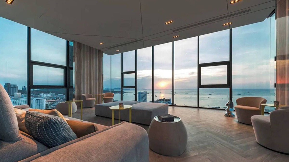 Pattaya Bay Condo | 2 Bed Room Central Location-Sea View Infinity Pool