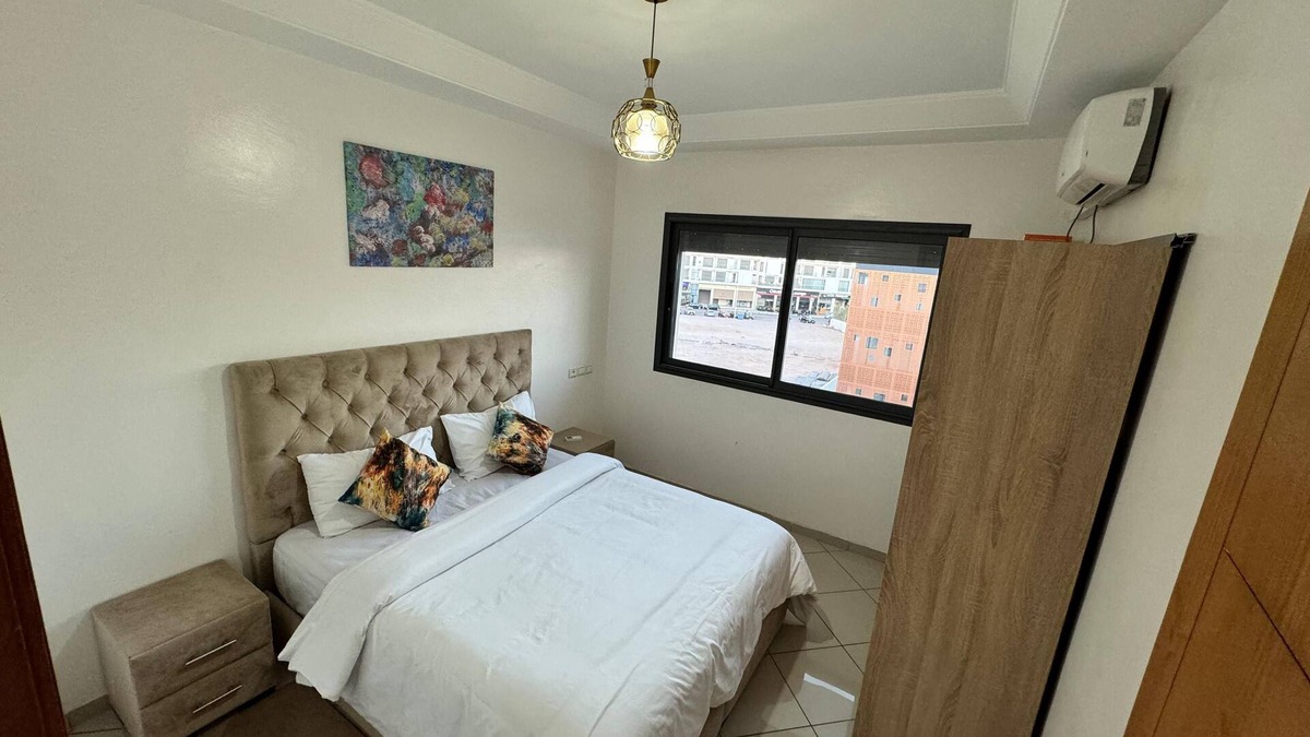 Agadir Bay Apartment | 2 bed rooms Family friendly apartment in Agadir at 5 minutes to the beach