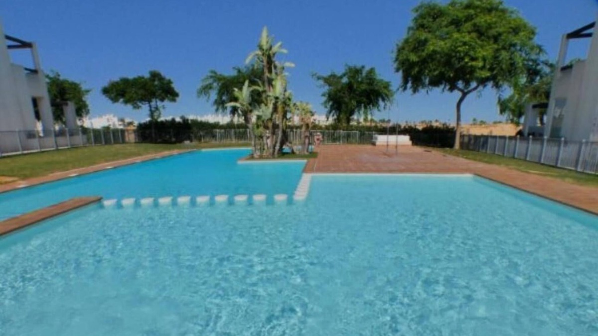 Alhama de Murcia Apartment | 2 BedPenthouse Golf & Garden view poolside apartment on Las Terrazas de la Torre