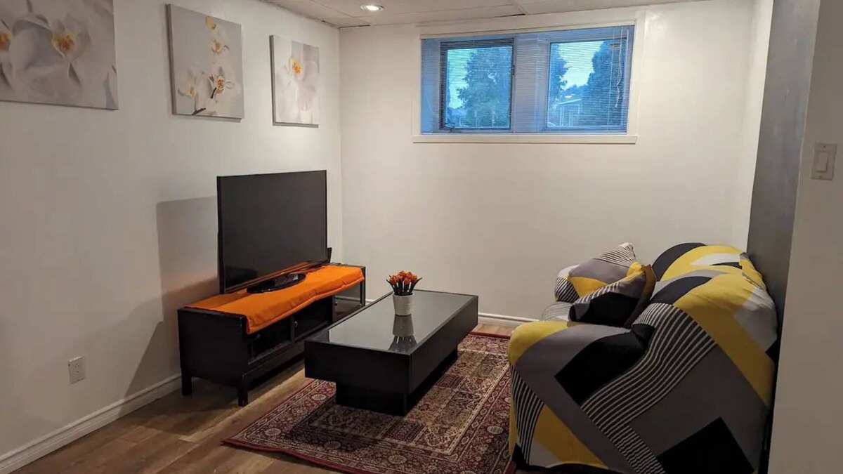 Valleyfield Apartment | 2-bedrooms private apartment in Salaberry-de-Valleyfield.