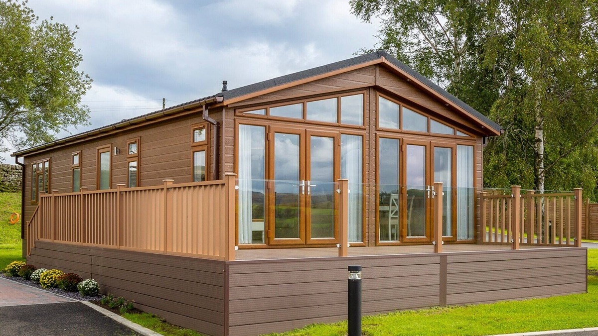 Fourstones Near Bentham Cabin | 2 bedroom accommodation in Clapham, nr Settle