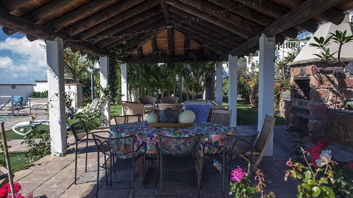 La Matanza de Acentejo Apartment | 2 Bedrooms, SEA VIEW, HEATED POOL 27ºC, HEATING, Free Wifi, private garden and barbecue (4)