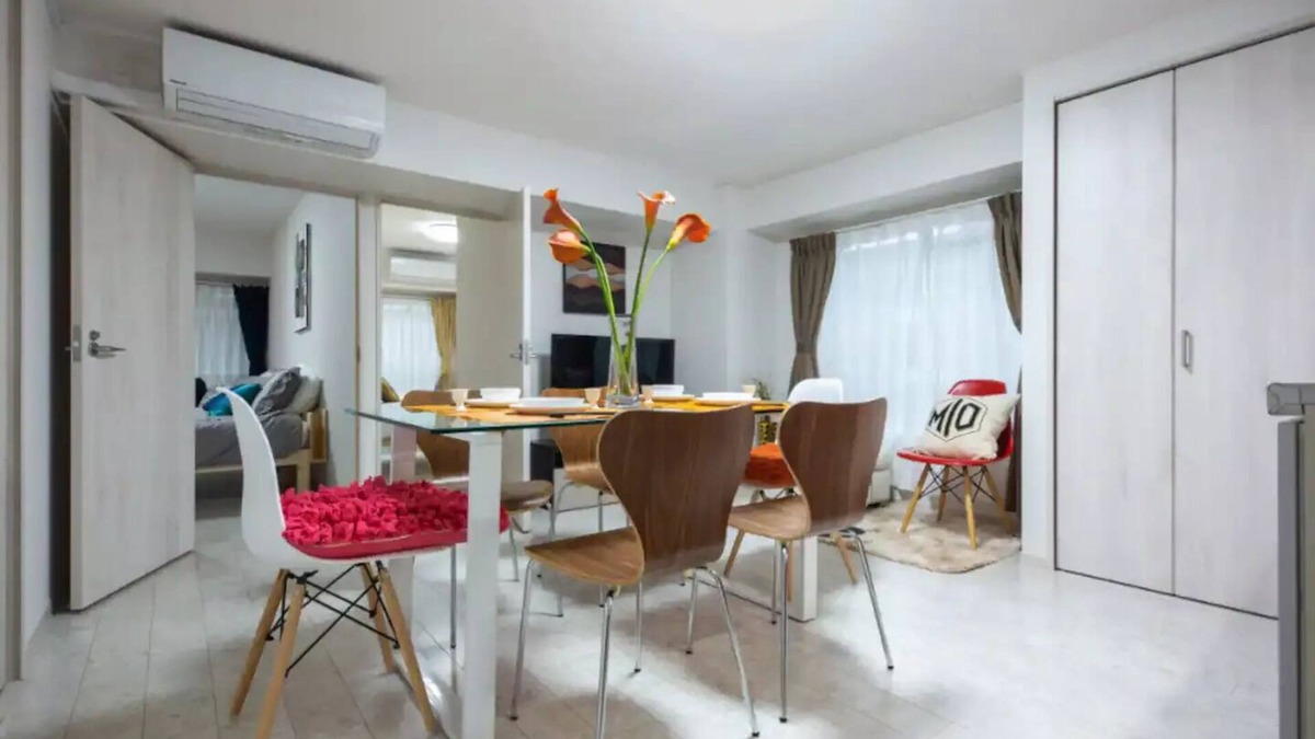 Nishiasakusa Apartment | 2 Bedroom Apartment in Asakusa Free Wifi/Pet OK
