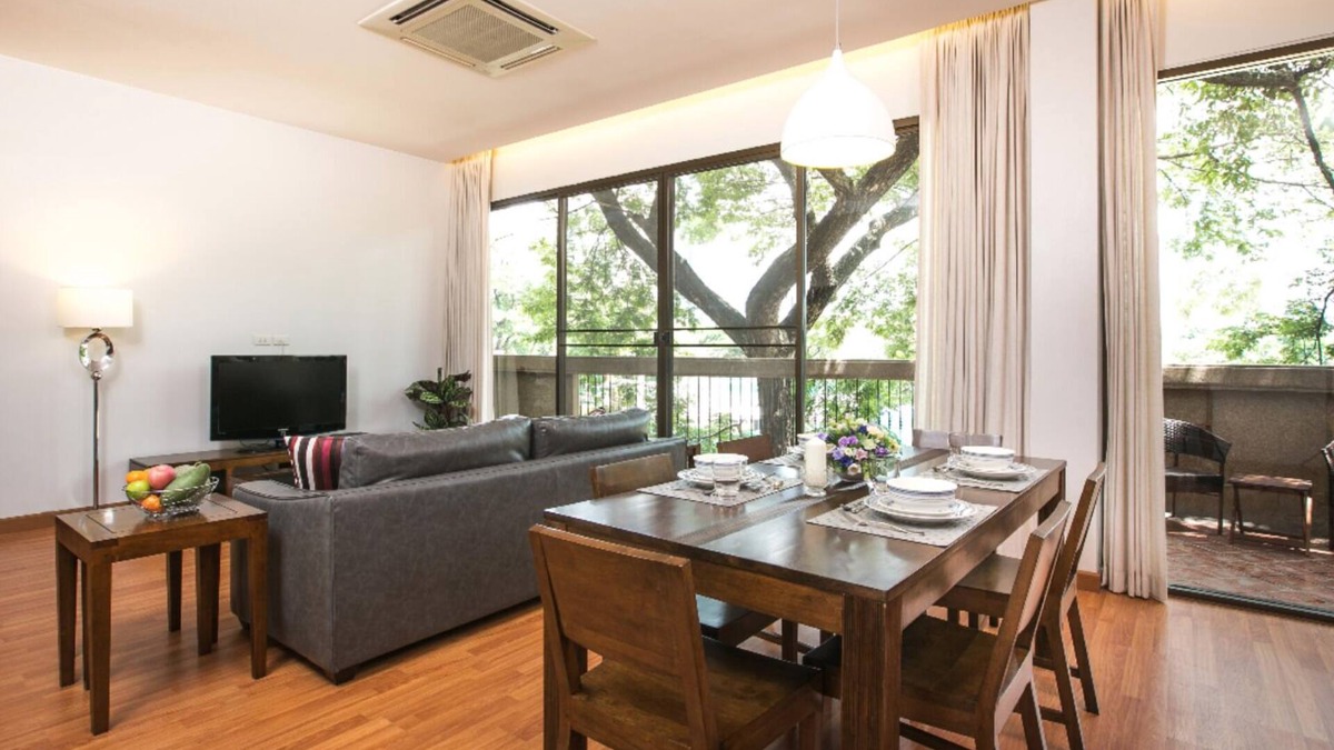 Thung Maha Mek House | 2 Bedroom Penthouse in Central Bangkok