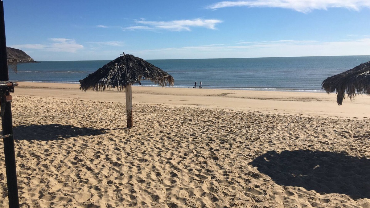 Segunda Seccion House | 2 Bedroom, 1 bath one block to the best beach and a short walk to the Malecon.