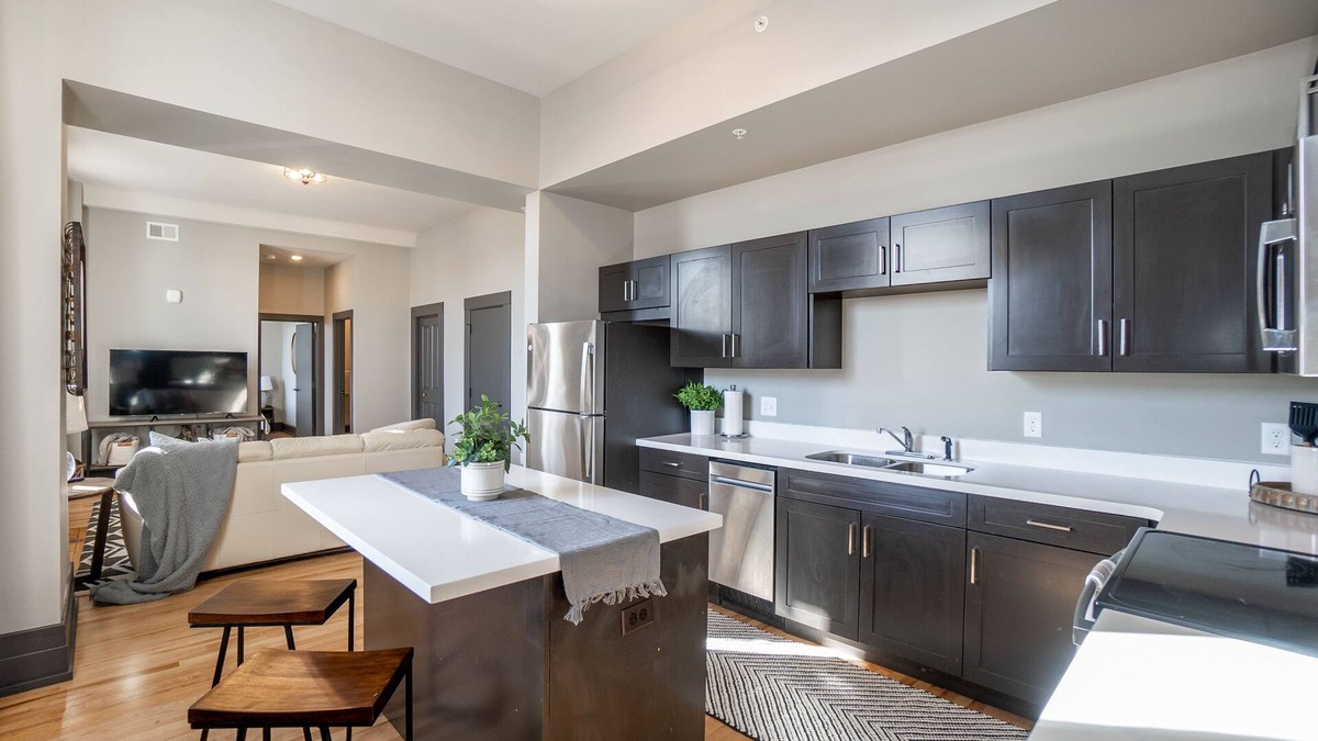 Waterloo Apartment | 2 Bedroom 1 Bath- Urban Lofts Downtown Waterloo