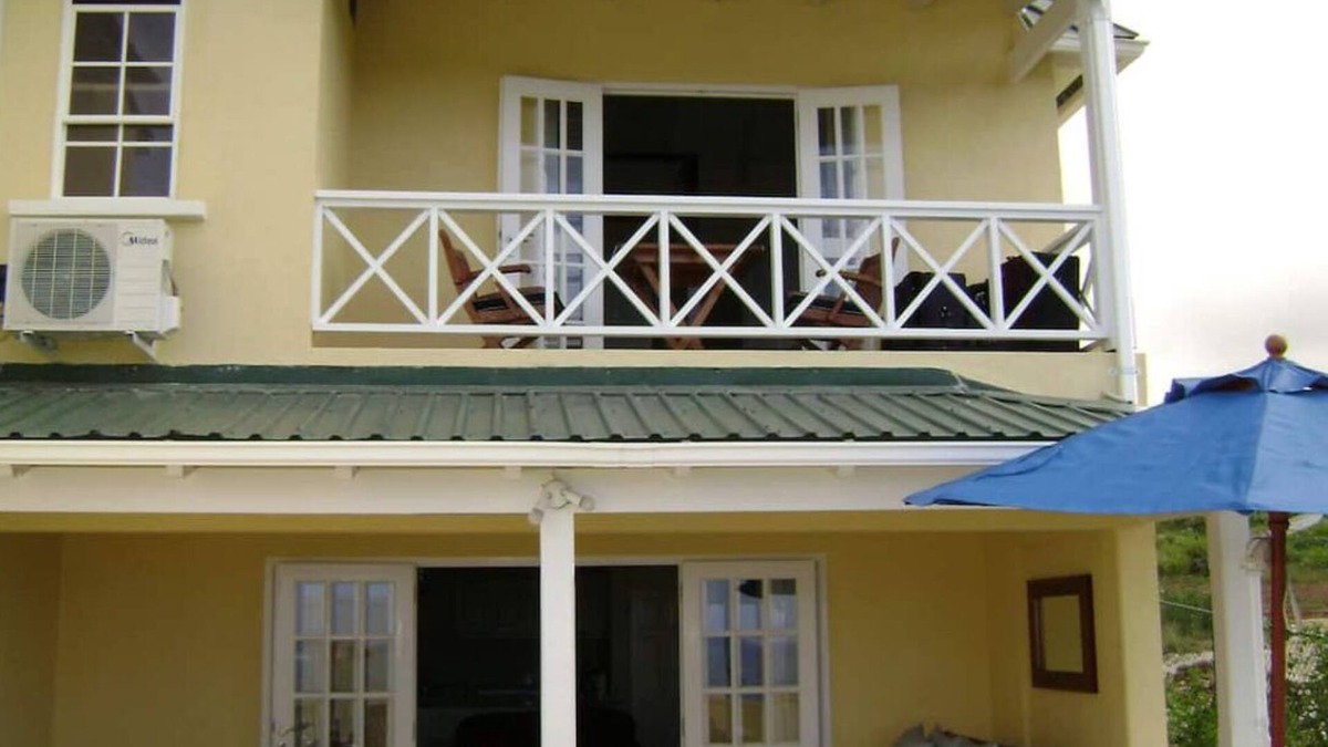 Lower Carlton House | 2 bedroom 2 1/2 bath townhouse with private plunge pool in St James barbados