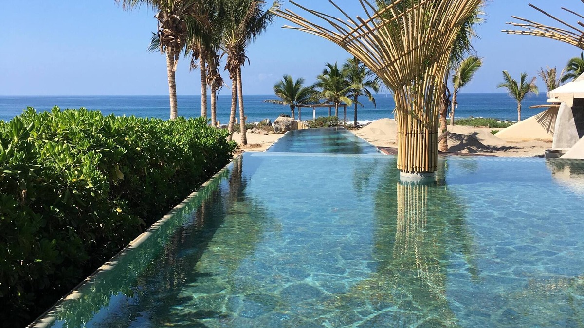 Troncones Condo | 2 bedroom 2.5 bath beach front, ground floor unit in Punta Majahua