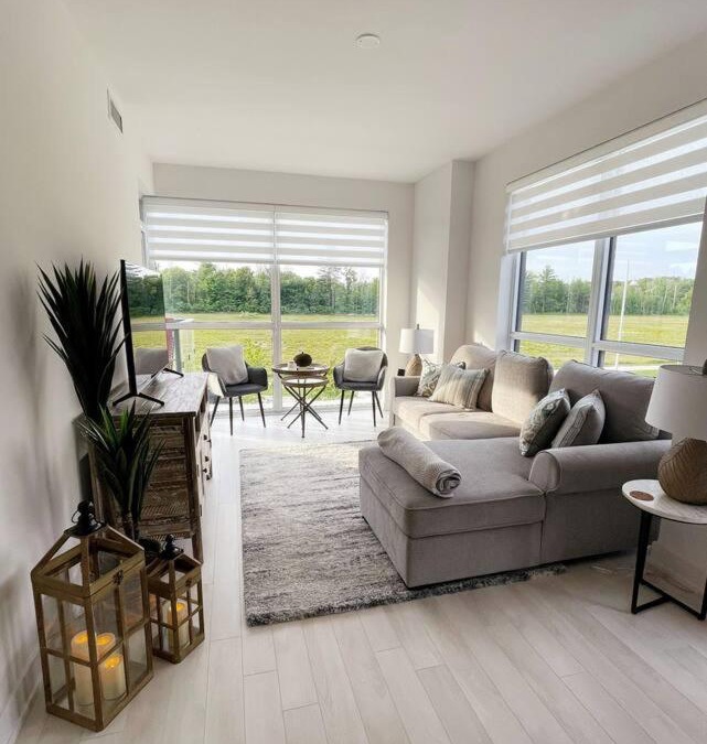 Innisfil Apartment | 2 bedroom 2 bath Aquarius, Friday Harbour, Innisfil, Barrie
