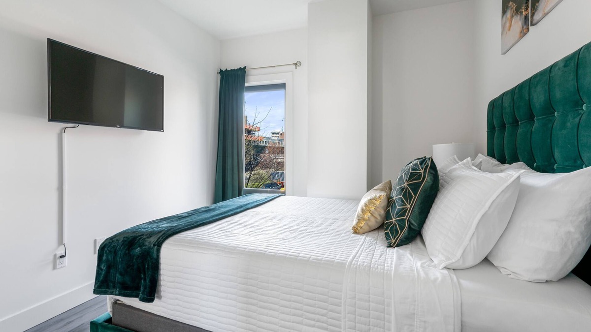Central Business District Apartment | 2 bedroom 2 bath - Free Parking.