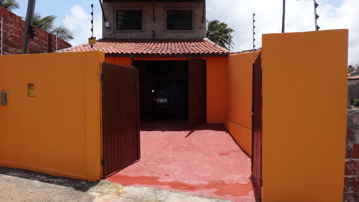 Maracajau House | 2 Bedroom 2 Bathroom On The Beach A Few Meters From The Sea. Family Friendly.