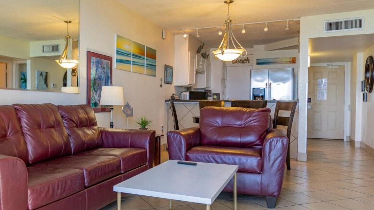 South Padre Island Resort | 2 Bedroom 2 Bathroom Condo #907