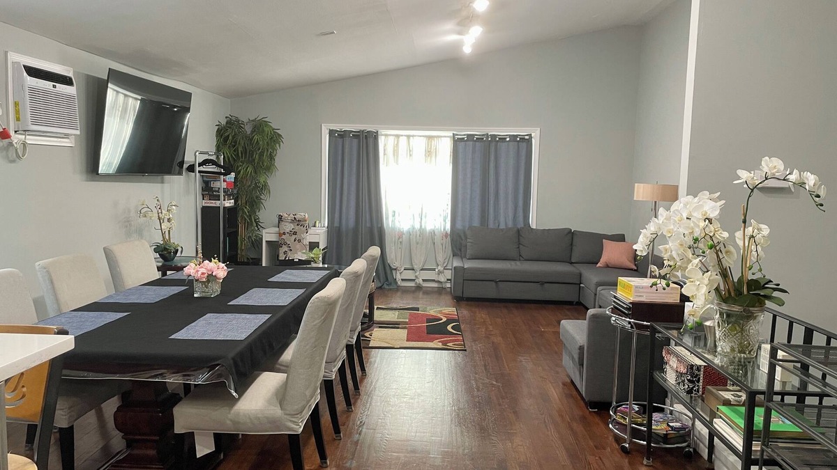 Greenville House | 2 Bedroom & 5 Beds ★FREE Driveway Parking★ near NYC, EWR, Cruise Port