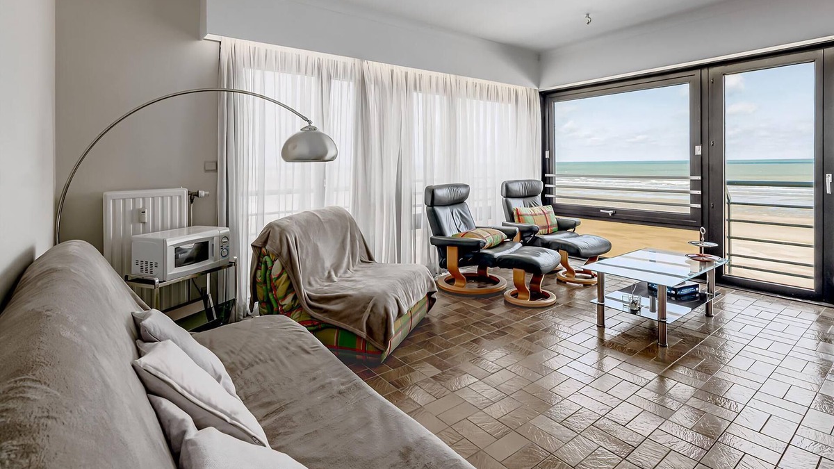 Sint-Idesbald Apartment | 2 bedroom accommodation in Sint-Idesbald