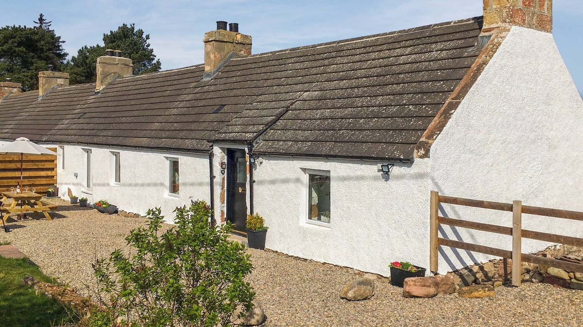 Tain Cottage | 2 bedroom accommodation in Portmahomack