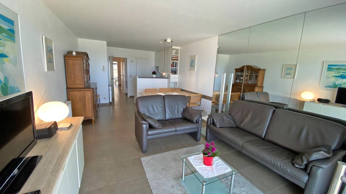 Nieuwpoort-Bad Apartment | 2 bedroom accommodation in Nieuwpoort
