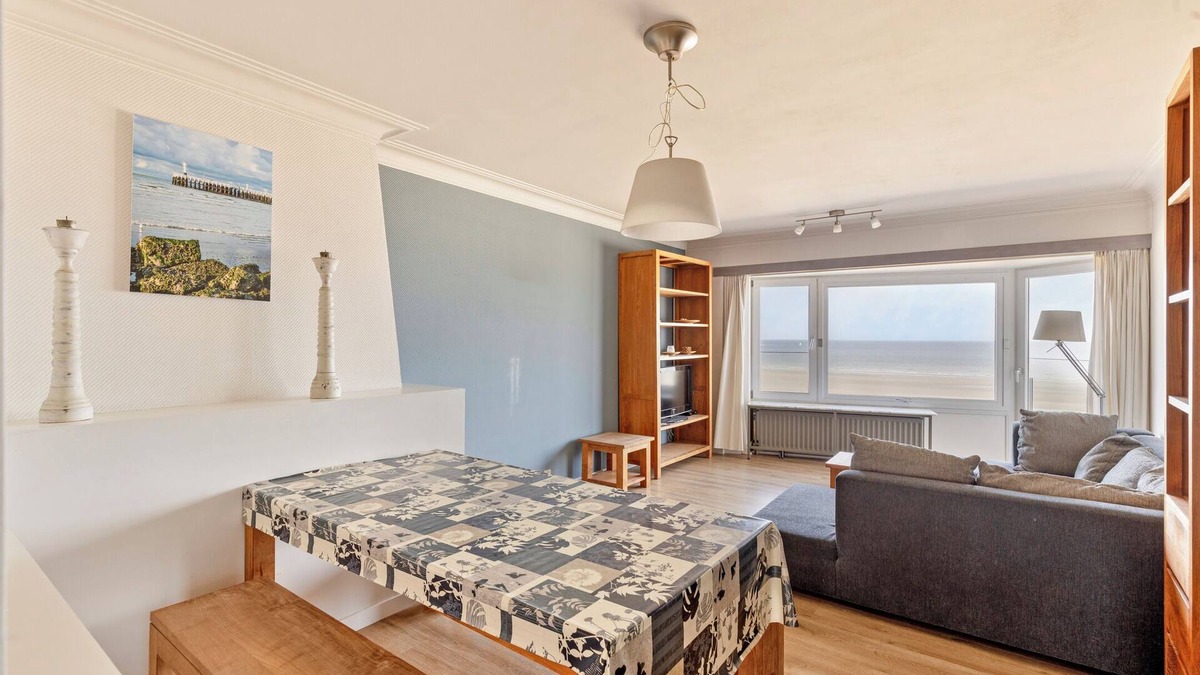 Nieuwpoort-Bad Apartment | 2 bedroom accommodation in Nieuwpoort