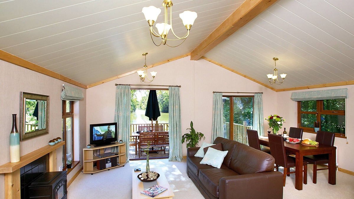 Westcott Cabin | 2 bedroom accommodation in Cullompton