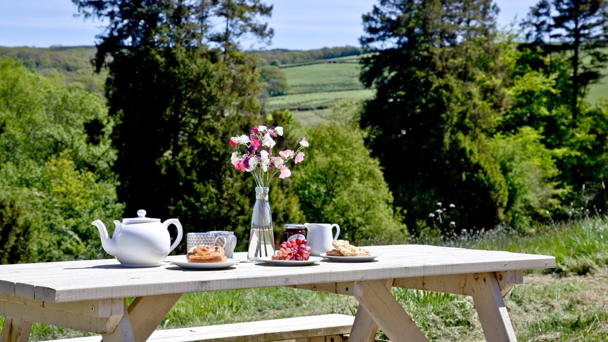 Umberleigh Cabin | 2 bedroom accommodation in Umberleigh