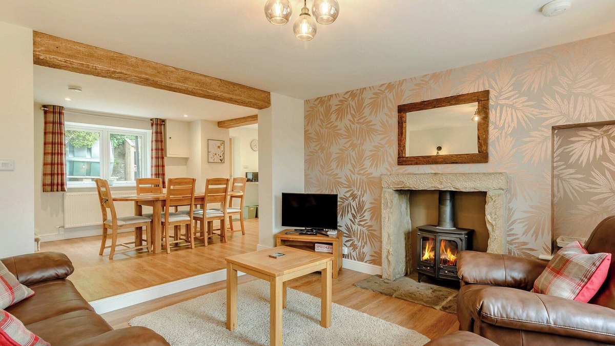 Lofthouse Cottage | 2 bedroom accommodation in Blazefield, near Pateley Bridge