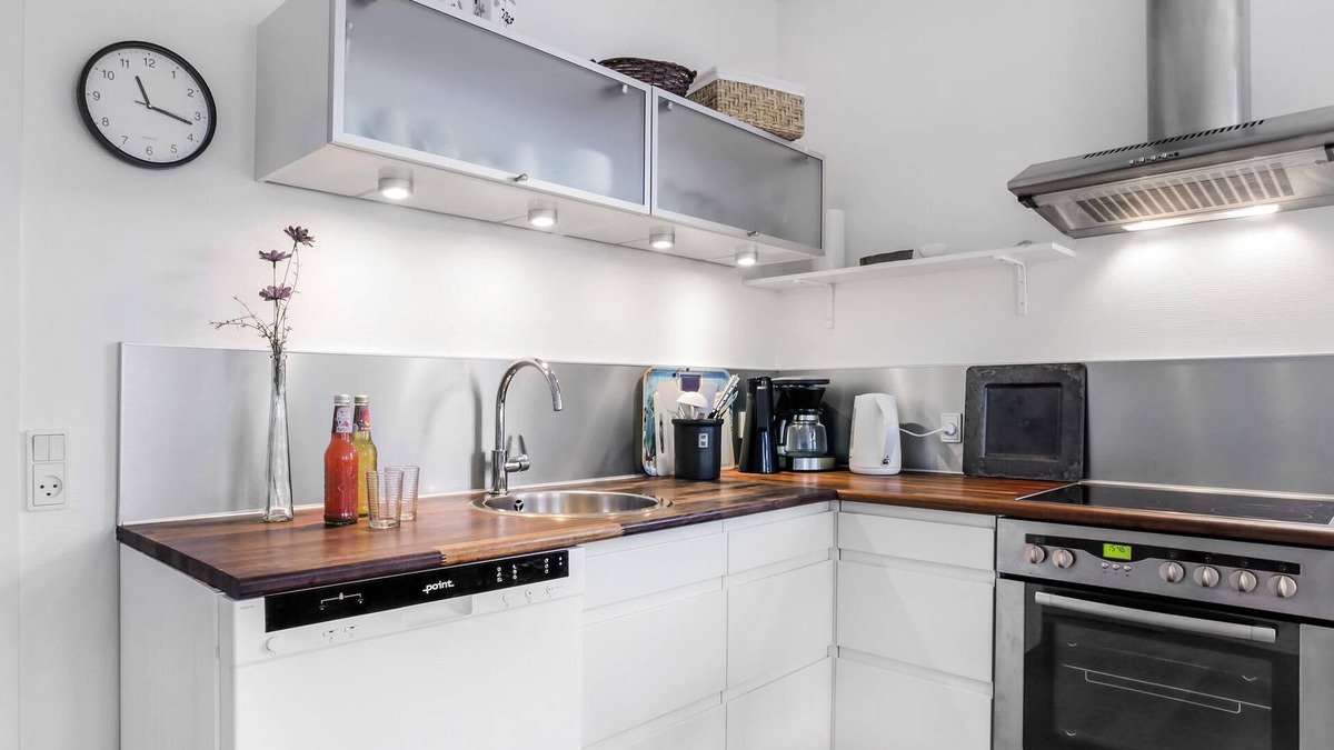 Gudhjem Apartment | 2 bedroom accommodation in Gudhjem