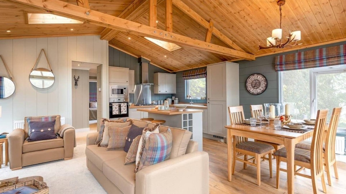 Lauder Ski Chalet | 2 bedroom accommodation in Lauder