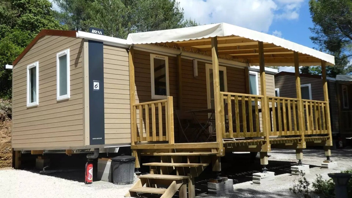 Puyloubier House | 2-bedroom air-conditioned mobile home for up to 6 people 6 people