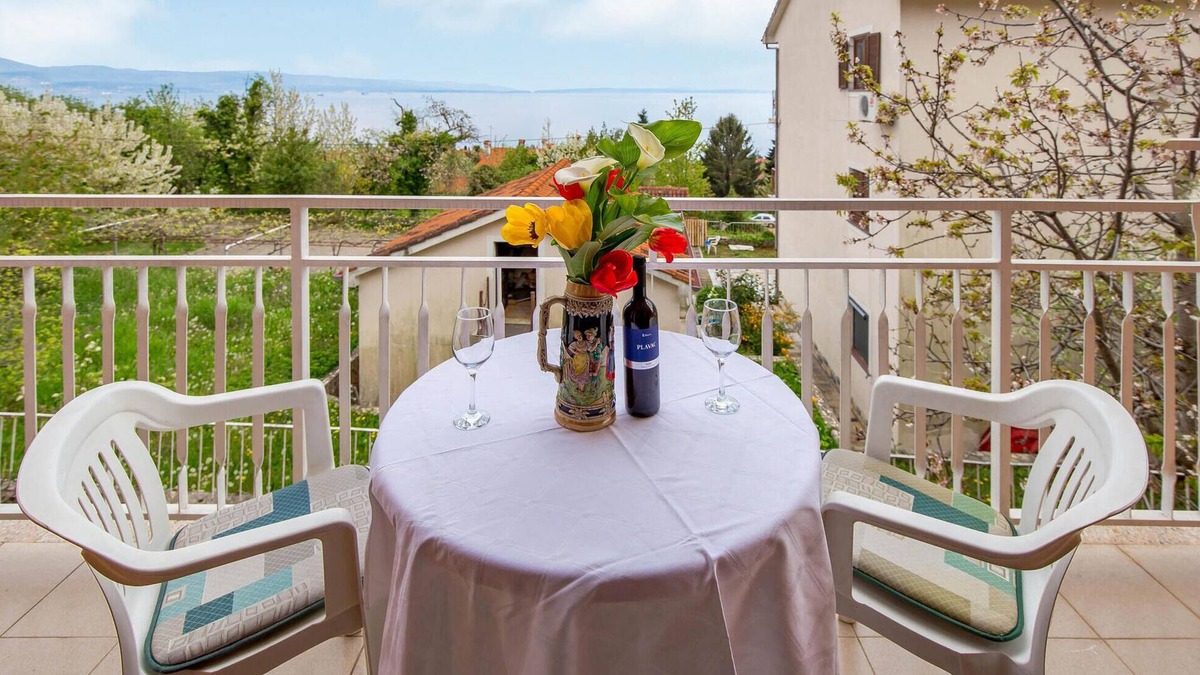 Opric Apartment | 2 bedroom amazing apartment in Lovran