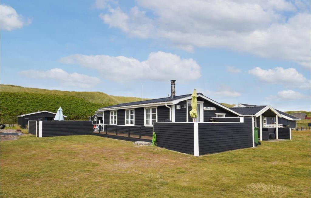 Fjand Badeby House | 2 Bedroom Amazing Home In Ulfborg