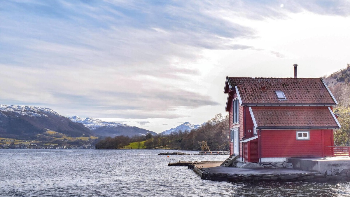 Vindafjord House | 2 bedroom amazing home in ølensvåg