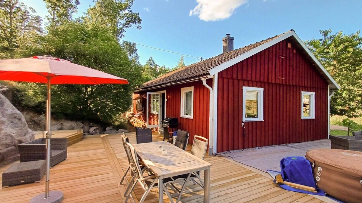 Blankaholm House | 2 bedroom amazing home in Figeholm