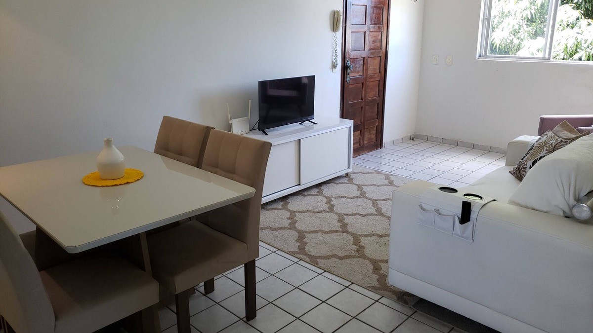 Capim Macio Apartment | 2 bedroom apartment, close to Ponta Negra.