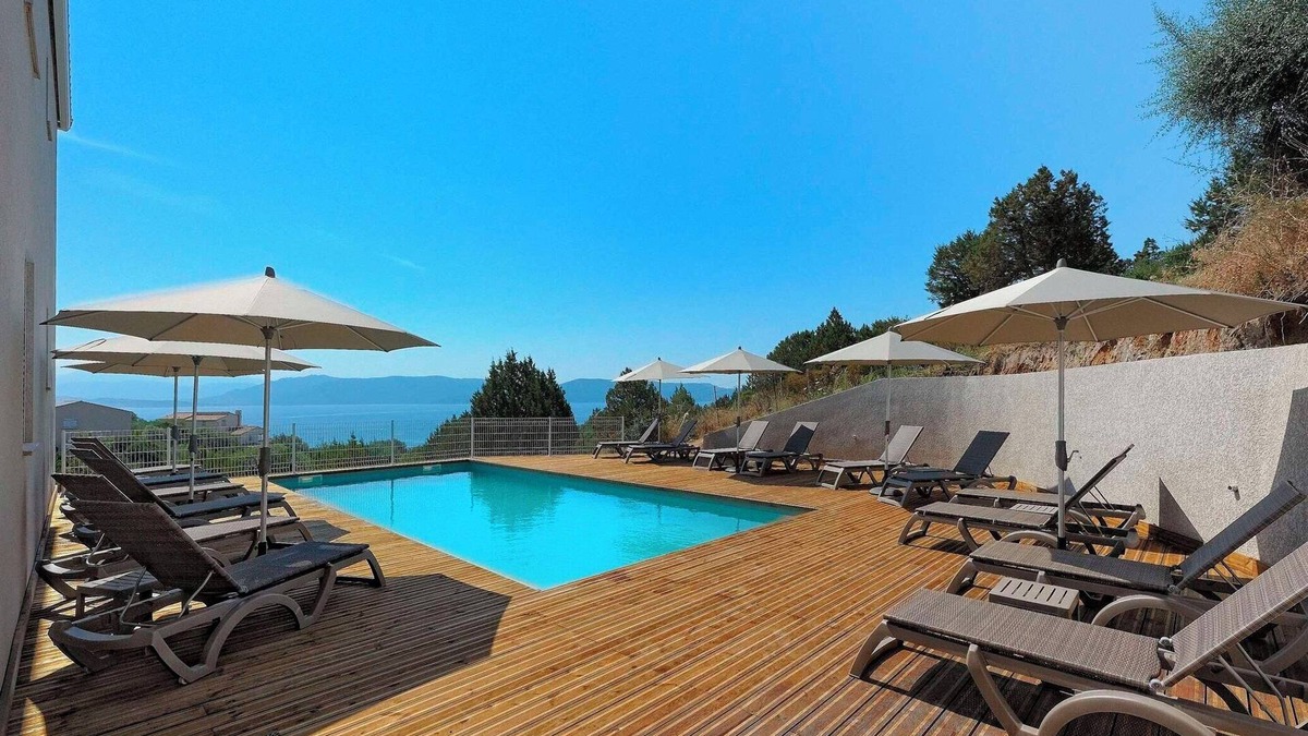Porto Pollo Apartment | 2 bedroom apartment sea view pool access casasoprana