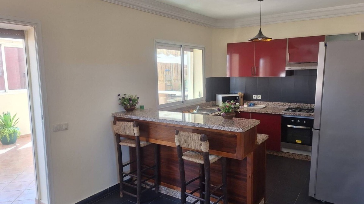 Majorelle Apartment | 2-bedroom apartment with living room and 2 bathrooms