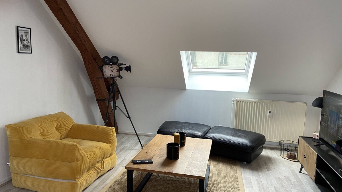 Contrexeville Apartment | 2 Bedroom Apartment in Contrexéville