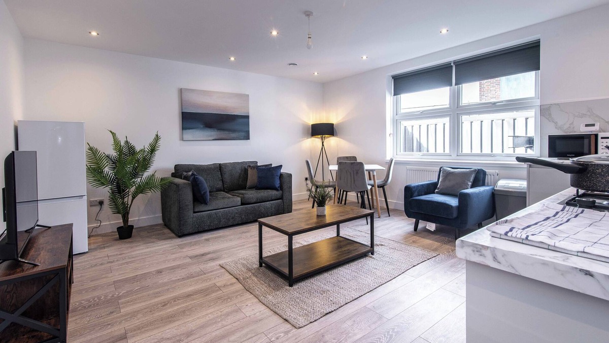 Basingstoke Apartment | 2 Bedroom Apartment – In the Heart of Basingstoke