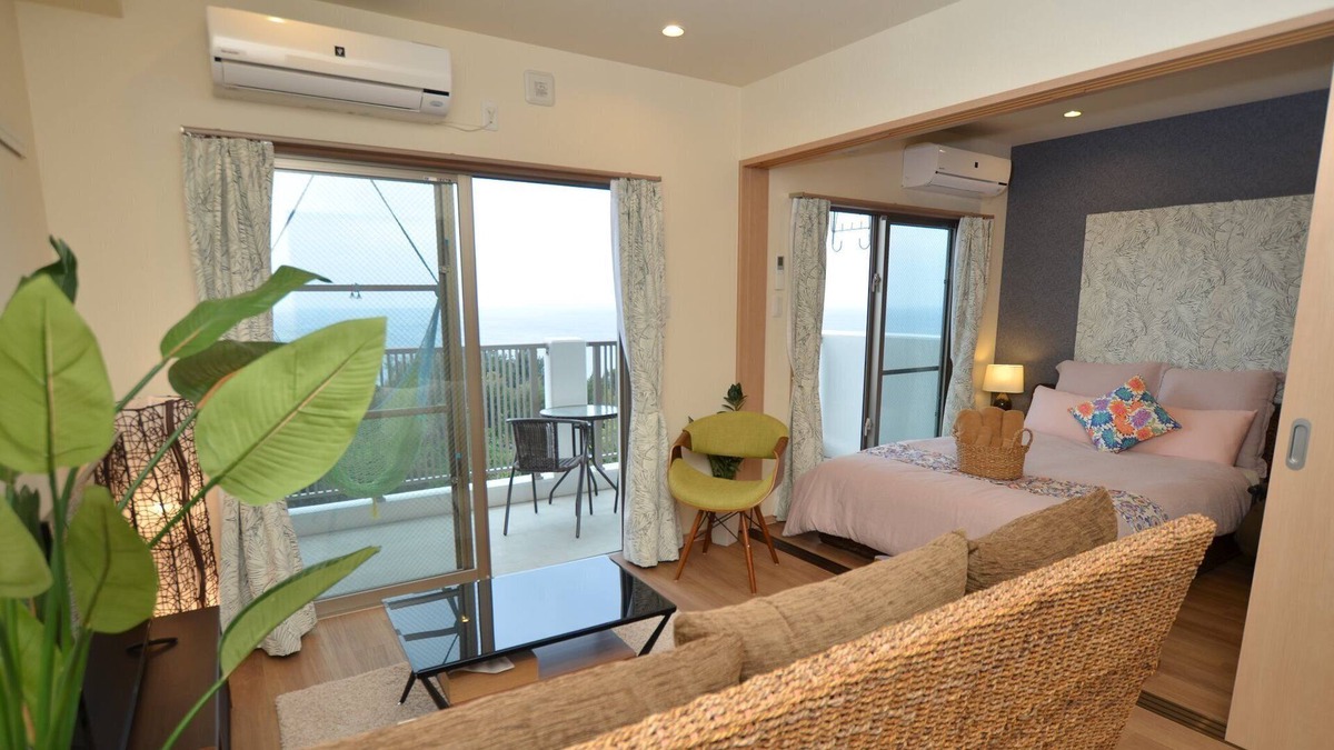 Motobu Apartment | 2 Bedroom Apartment Ocean View / Kunigami-gun Okinawa