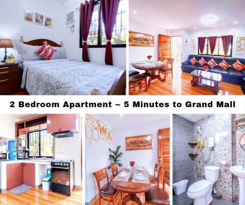 Liloan Apartment | 2 Bedroom Apartment ~ 5 Minutes to Grand Mall