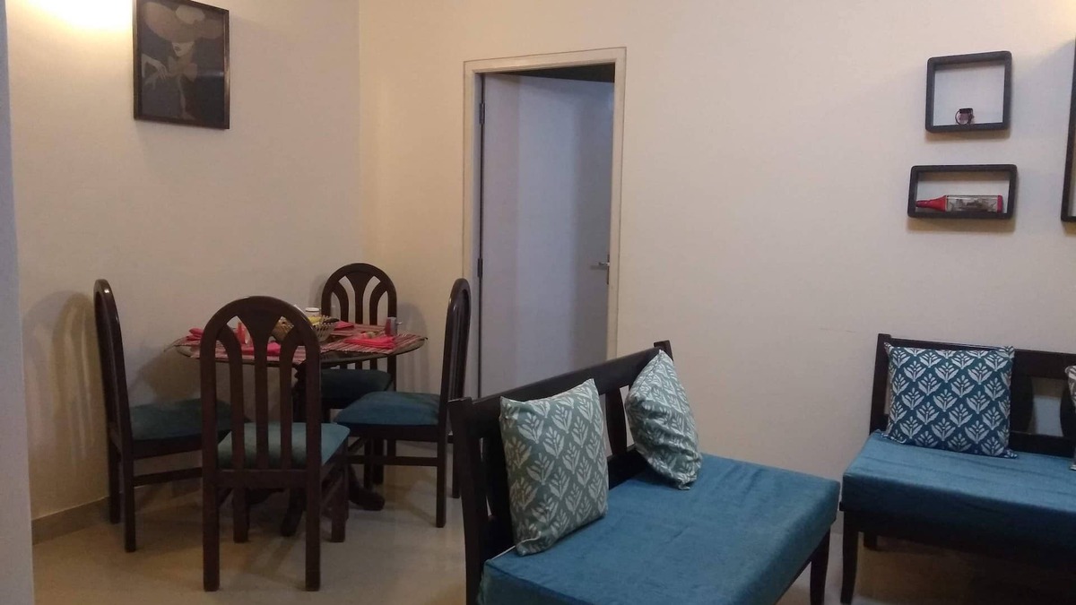 Colva Apartment | 2-bedroom apartment 700mtrs away from Colva Beach with AC, WiFi. Enjoy your stay