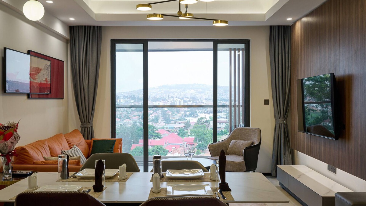 Rwamagana Apartment | 2-Bedroom apartment at Oasis Park.