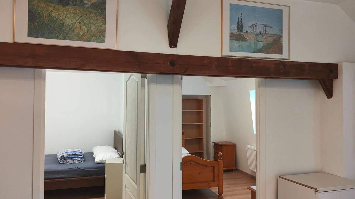 Fayt lez Manage Apartment | 2-bedroom apartment, 2 double beds